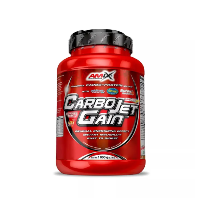 AMIX CarboJet Gain - 1000 г - полуниця