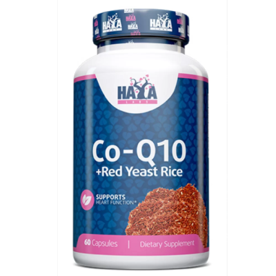 HL Co-Q10 60mg. & Red Yeast Rice 500mg - 60 капс