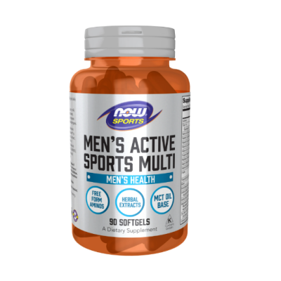 NOW Men's Active Sports Multi - 90 софт гель
