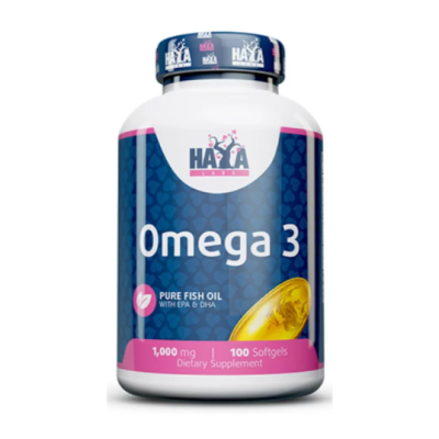 HL Omega 3 1000mg - 100 софт гель