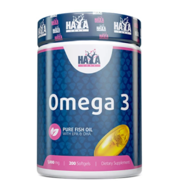 HL Omega 3 1000mg - 200 софт гель