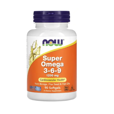 HL Omega 3-6-9 1200mg - 100 софт гель