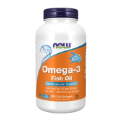 NOW Omega-3 1000 мг - 200 софт гель