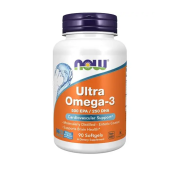 NOW Ultra Omega-3 - 90 софт гель