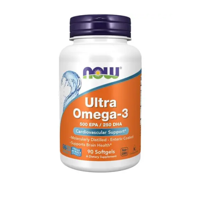 NOW Ultra Omega-3 - 90 софт гель
