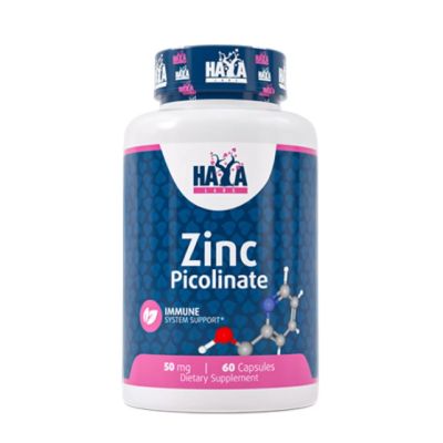 HL Zinc Picolinate 50 мг – 60 капс