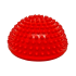 Полусфера массажная балансировочная ежик 260грамм Gemini GB001-R красный