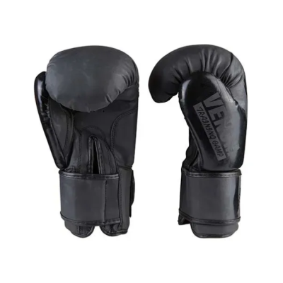 Рукавички боксерські Venum 8 oz чорний матовий 2955-8BK 
