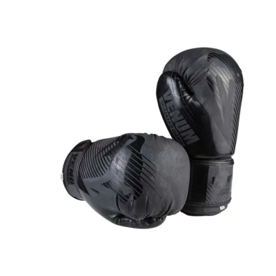 Рукавички боксерські Venum 8 oz чорний матовий 2955-8BK 