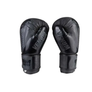 Перчатки боксерские Venum 8 oz черный матовый 2955-8BK