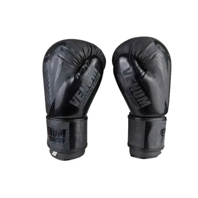 Рукавички боксерські Venum 8 oz чорний матовий 2955-8BK 
