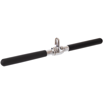 Рукоятка для тяги горизонтальна ручка для блочного тренажера Zelart TA-2731 хром