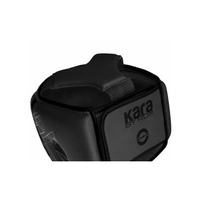 Боксерський шолом RDX F6 KARA Matte Black XL