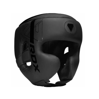 Боксерський шолом RDX F6 KARA Matte Black XL