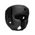 Боксерський шолом RDX F6 KARA Matte Black XL