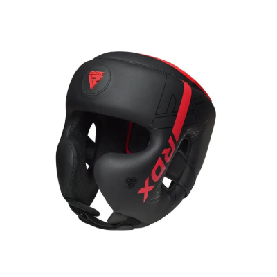 Боксерський шолом RDX F6 KARA Matte Red S