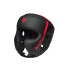 Боксерський шолом RDX F6 KARA Matte Red S