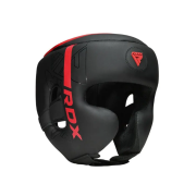 Боксерский шлем RDX F6 KARA Matte Red S