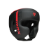 Боксерський шолом RDX F6 KARA Matte Red S