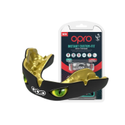 Капа OPRO Instant Eyes доросла (вік 11+) Black/Green (art.102524001)