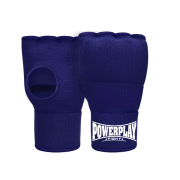 Бинты-перчатки PowerPlay 3096 с гелевыми подушечками Темно синие S