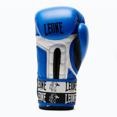 Боксерські рукавиці Leone GN208 ICONIC Blue 10 унцій