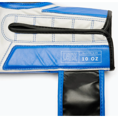Боксерські рукавиці Leone GN208 ICONIC Blue 10 унцій