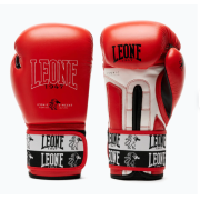 Боксерські рукавиці Leone GN208 ICONIC Red 10 унцій