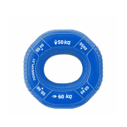 Еспандер кистьовий силіконовий PowerPlay PP-4331 Hand Grip Hard 50-55-60 кг. Темно Синій