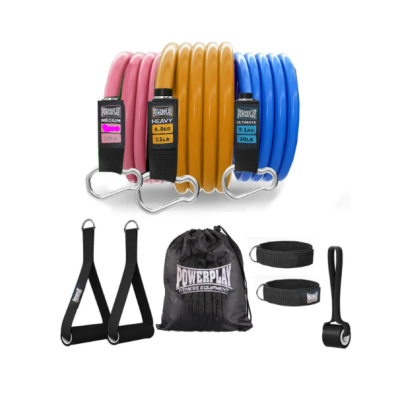 Набір трубчастих еспандерів PowerPlay PP-4101 Expander Tube Set 3шт