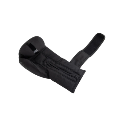 Боксерські рукавиці PowerPlay 3024 Ultra Mat Чорні 8 унцій