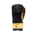 Боксерские перчатки PowerPlay 3024 Ultra Mat Черно-Золотые 8 унций