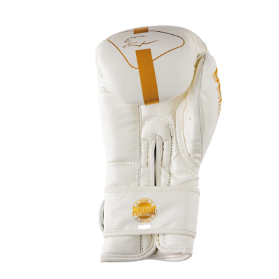 Боксерские перчатки PowerPlay 3089 Alpha Белые 12 унций