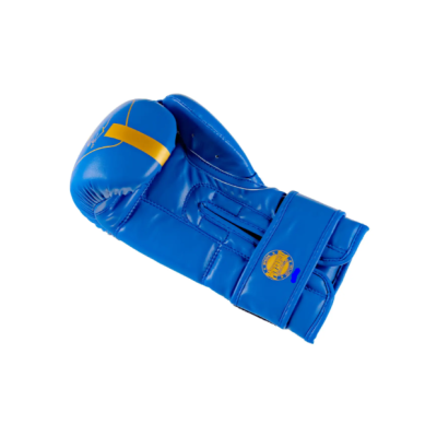 Боксерские перчатки PowerPlay 3089 Alpha Синие 10 унций