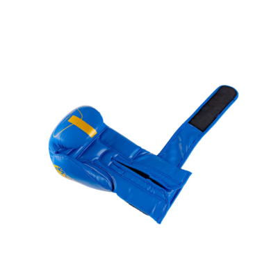 Боксерские перчатки PowerPlay 3089 Alpha Синие 10 унций