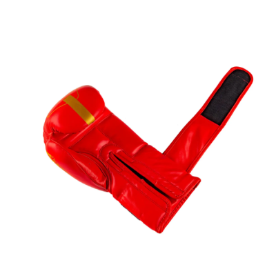 Боксерские перчатки PowerPlay 3089 Alpha Красные 12 унций
