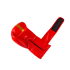 Боксерские перчатки PowerPlay 3089 Alpha Красные 12 унций