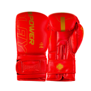 Боксерські рукавиці PowerPlay 3089 Alpha Червоні 10 унцій