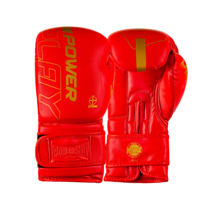 Боксерские перчатки PowerPlay 3089 Alpha Красные 12 унций