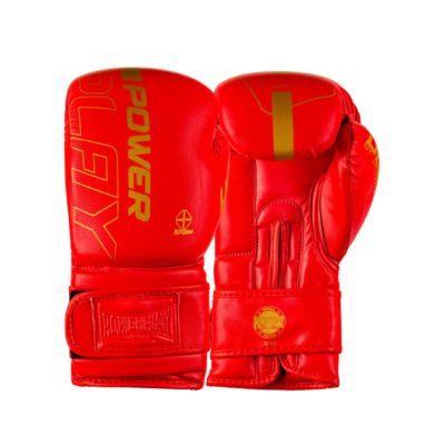Боксерські рукавиці PowerPlay 3089 Alpha Червоні 14 унцій