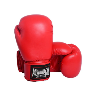 Боксерські рукавиці PowerPlay 3004 Classic Червоні 8 унцій