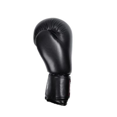 Боксерские перчатки PowerPlay 3004 Classic Черные 6 унций