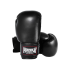 Боксерские перчатки PowerPlay 3004 Classic Черные 6 унций