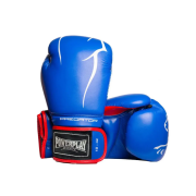 Боксерські рукавиці PowerPlay 3018 Jaguar Сині 12 унцій