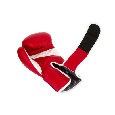 Боксерські рукавиці PowerPlay 3018 Jaguar Червоні 10 унцій