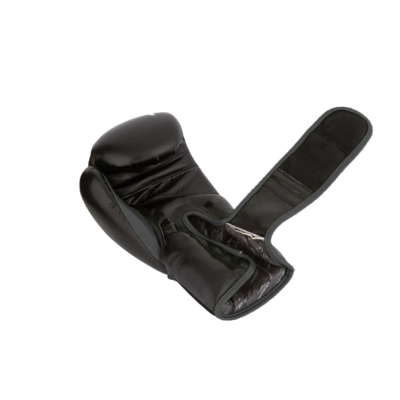 Боксерські рукавиці PowerPlay 3018 Jaguar Чорні 14 унцій