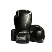 Боксерські рукавиці PowerPlay 3018 Jaguar Чорні 14 унцій
