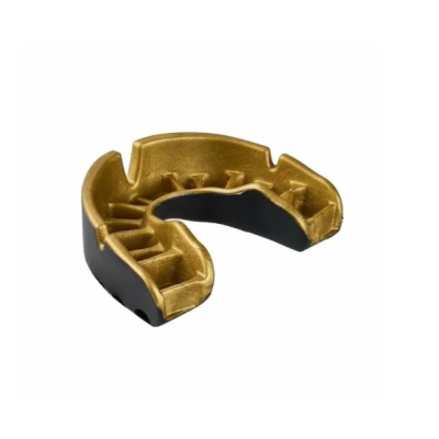 Капа OPRO Gold дитяча (вік до 10р.) Black/Gold (art.102505001)