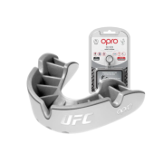 Капа OPRO Silver UFC дитяча (вік до 10) White/Silver (ufc.102515003)