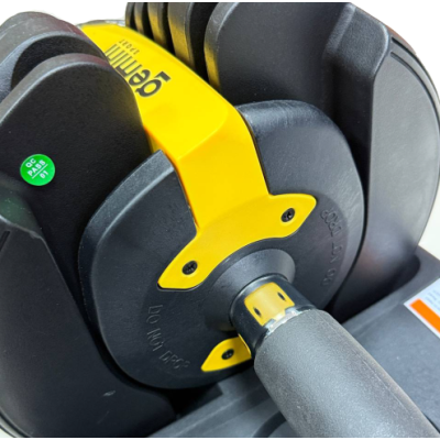 Гантелі з регульованою вагою 5-40кг Gemini Sport 1шт. GA-8020-40